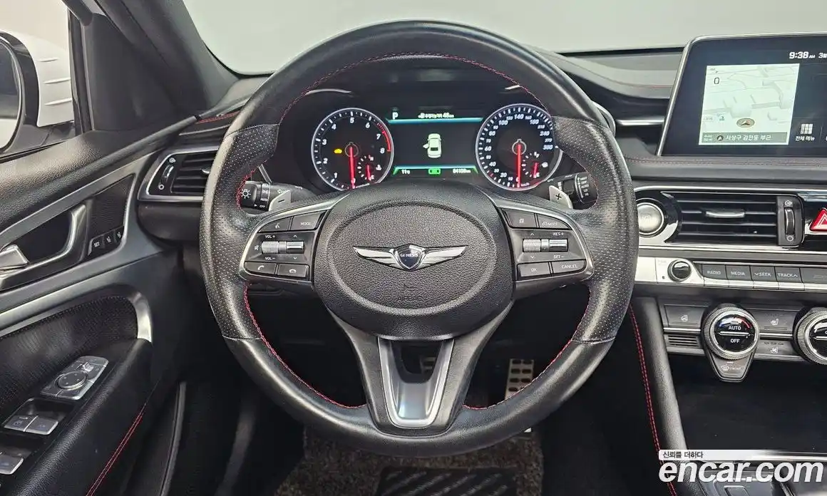 Genesis G70 2018 2.0 Автомат в Москве № 615242, фото 13