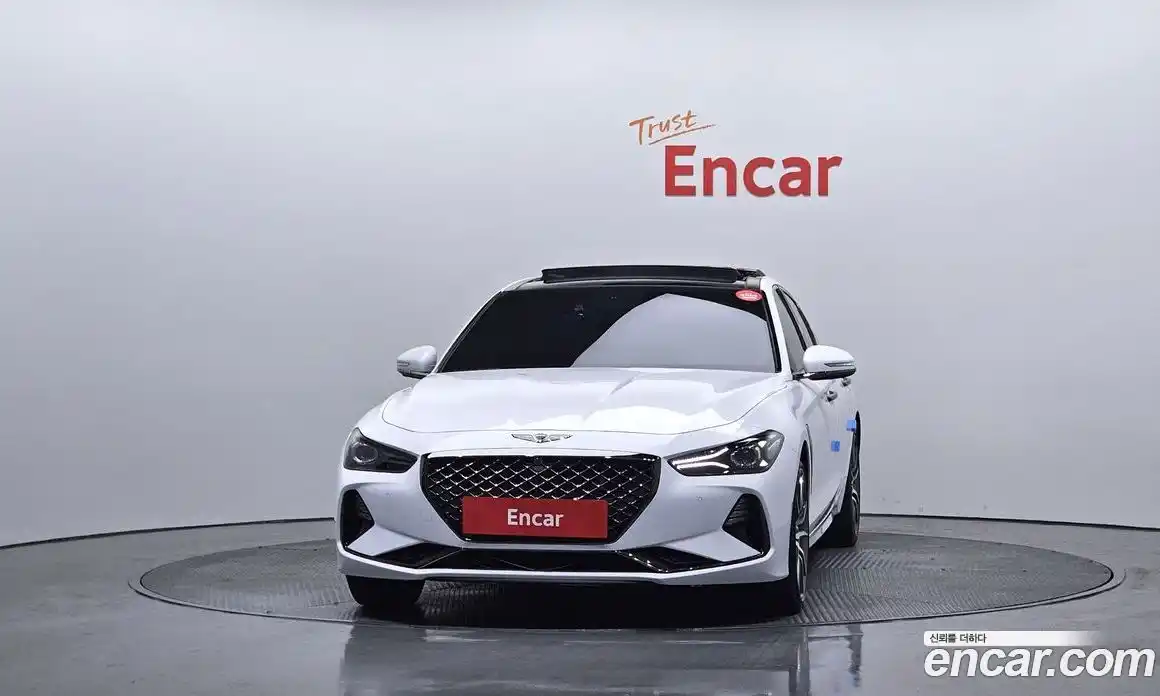 Genesis G70 2018 2.0 Автомат в Москве № 615242, фото 3