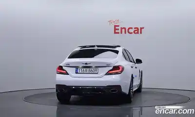 Genesis G70 2018 2.0 Автомат в Москве № 615242, миниатюра 4