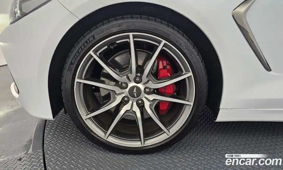 Genesis G70 2018 2.0 Автомат в Москве № 615242, фото 5