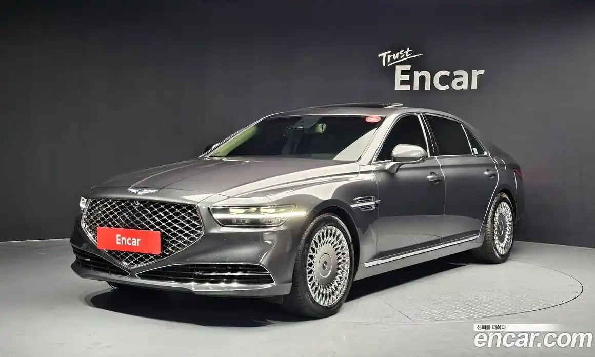 Genesis G90 2020 3.3 Автомат в Москве № 615583, фото 1