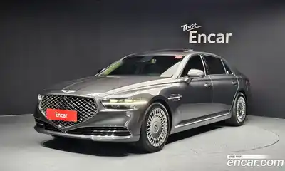 Genesis G90 2020 3.3 Автомат в Москве № 615583, миниатюра 1