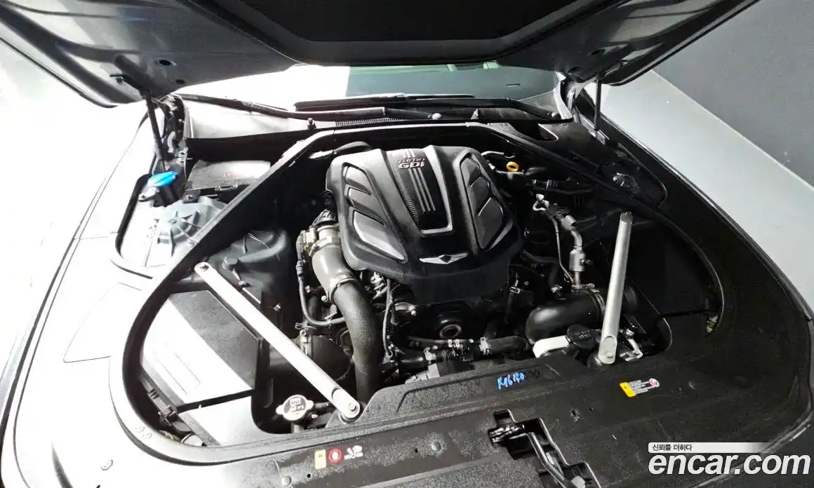 Genesis G90 2020 3.3 Автомат в Москве № 615583, фото 6