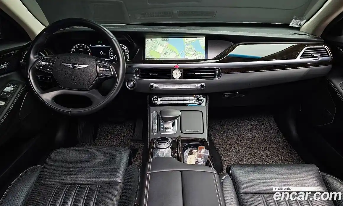 Genesis G90 2020 3.3 Автомат в Москве № 615583, фото 7