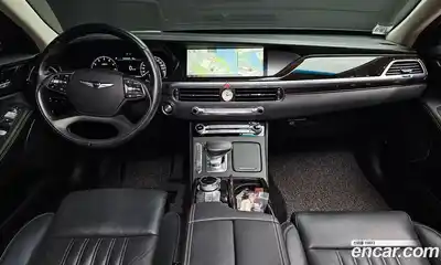 Genesis G90 2020 3.3 Автомат в Москве № 615583, миниатюра 7