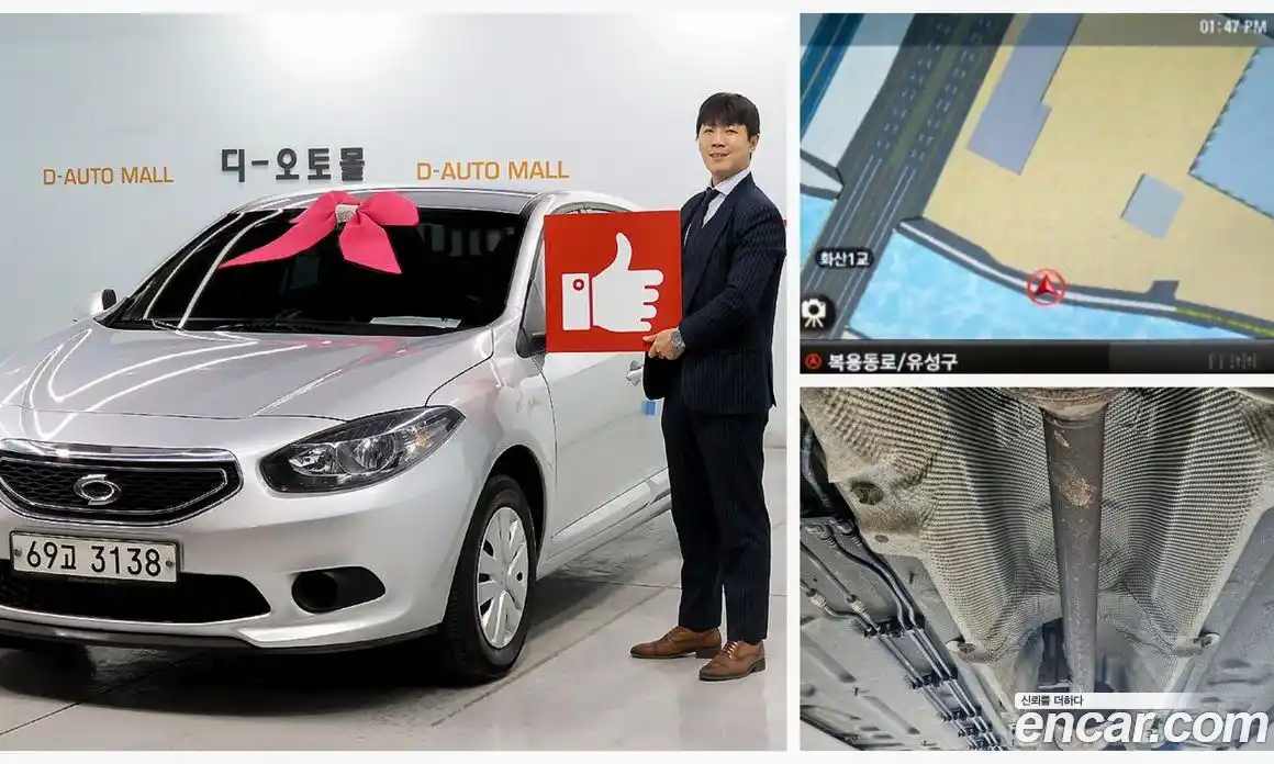 Renault SM3 2013 1.6 Автомат в Москве № 615588, фото 1