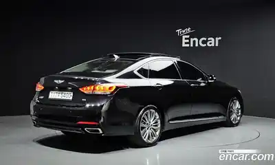 Genesis G80 2019 3.3 Автомат в Москве № 615664, миниатюра 2