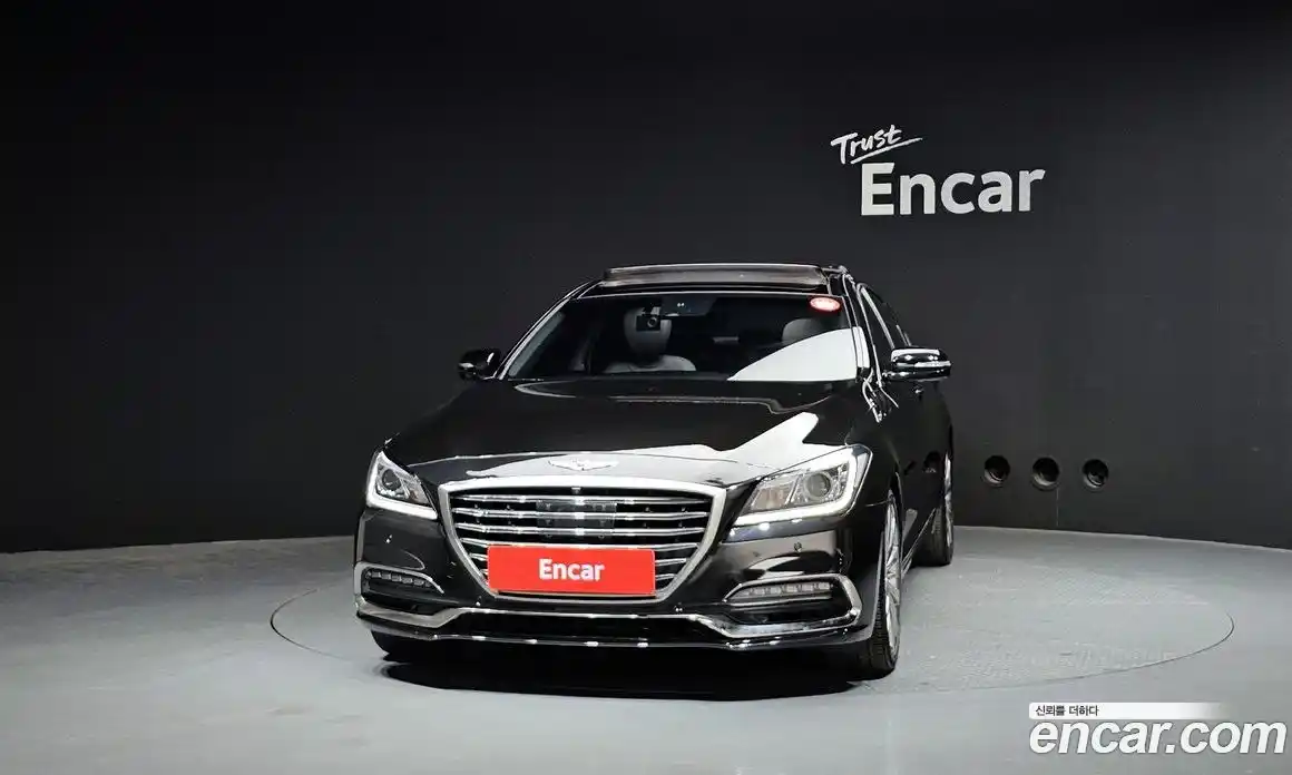 Genesis G80 2019 3.3 Автомат в Москве № 615664, фото 3