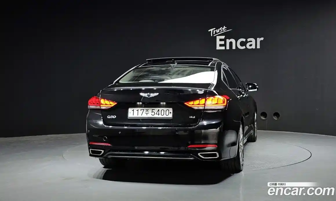 Genesis G80 2019 3.3 Автомат в Москве № 615664, фото 4