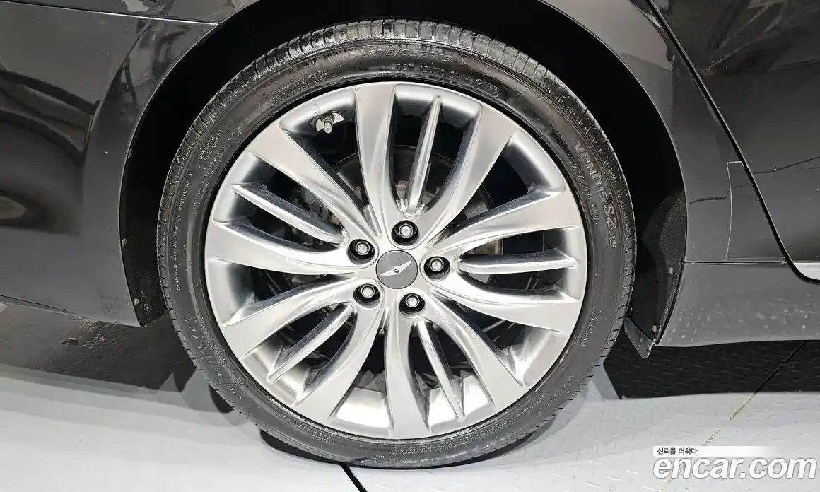 Genesis G80 2019 3.3 Автомат в Москве № 615664, фото 5