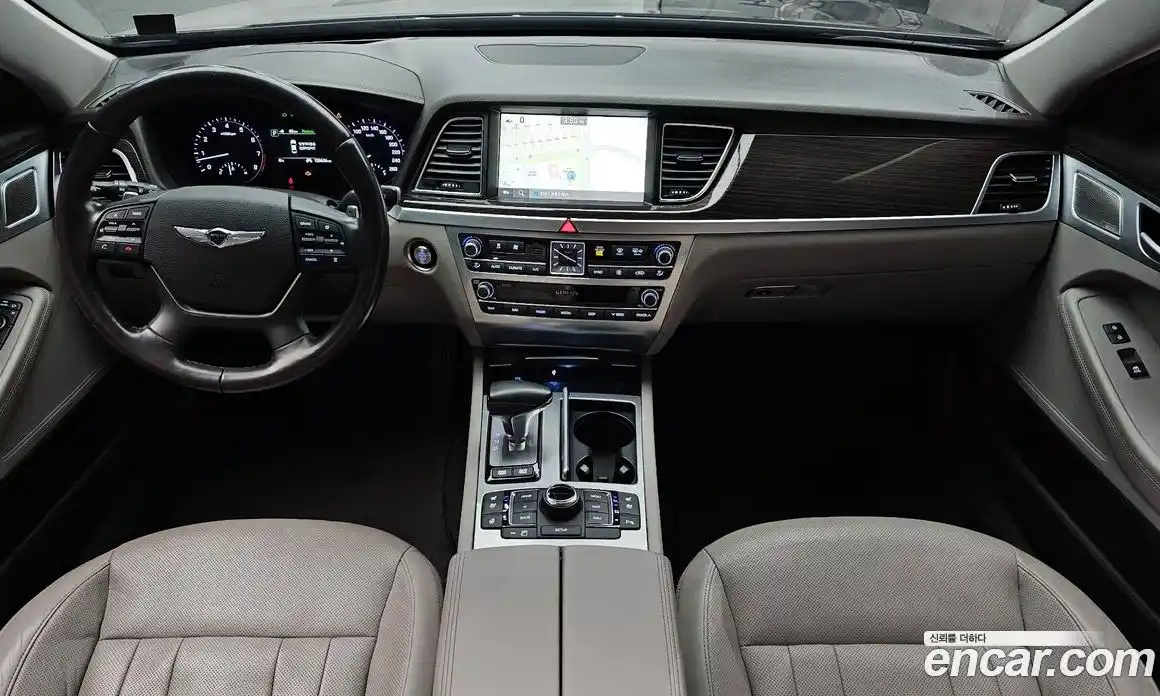 Genesis G80 2019 3.3 Автомат в Москве № 615664, фото 7