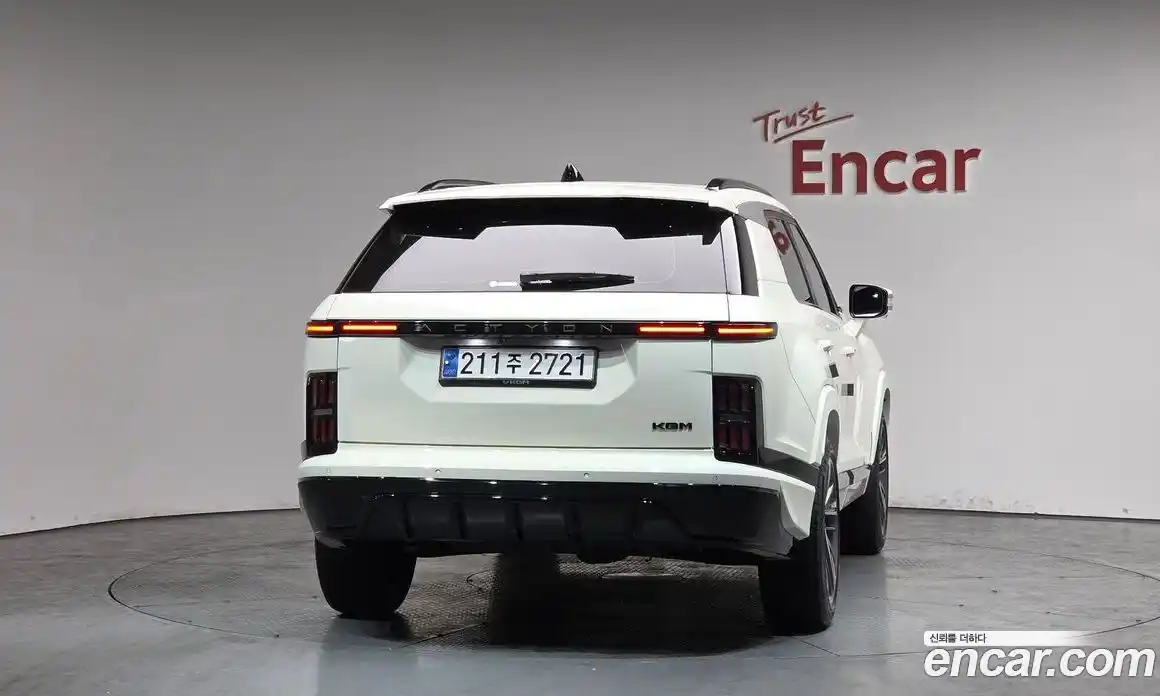 SsangYong Actyon 2025 1.5 Автомат в Москве № 615774, фото 4