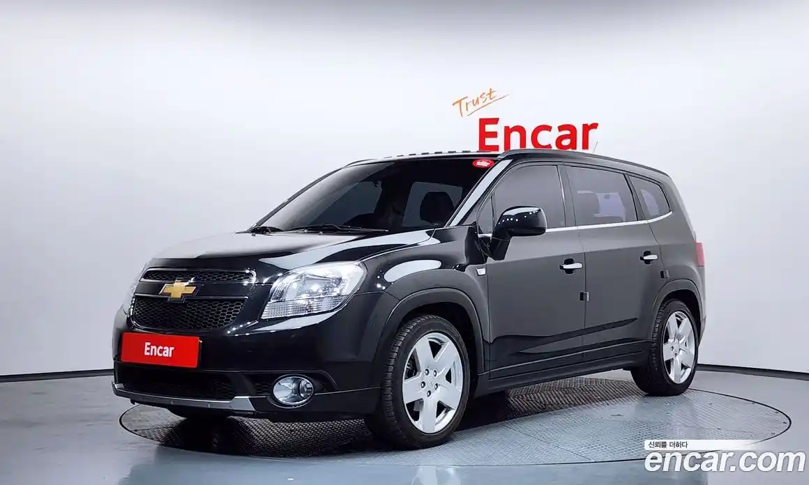 Chevrolet Orlando 2013 2.0 Автомат в Москве № 616003, фото 1