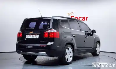 Chevrolet Orlando 2013 2.0 Автомат в Москве № 616003, миниатюра 2