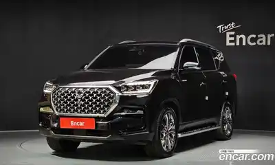 SsangYong Rexton, 2024