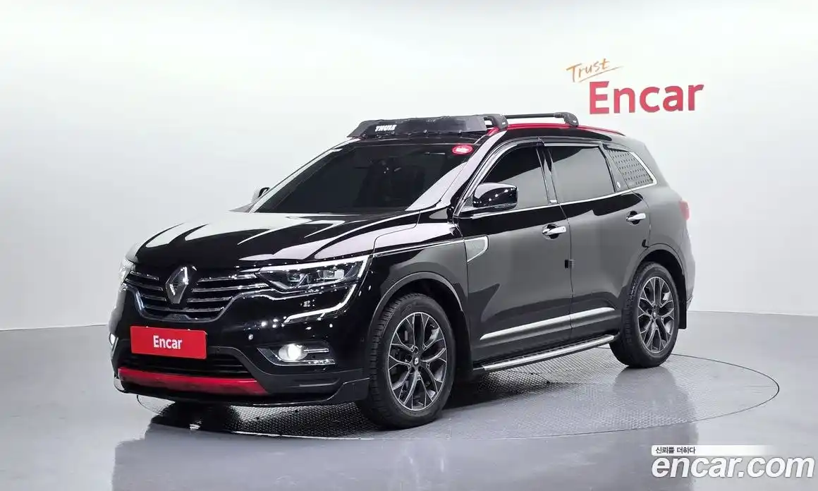 Renault QM6 2017 2.0 Автомат в Москве № 616076, фото 1