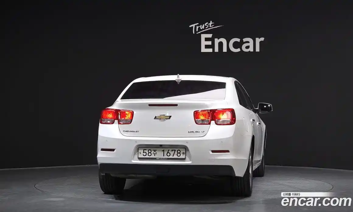 Chevrolet Malibu 2015 2.0 Автомат в Москве № 616100, фото 4