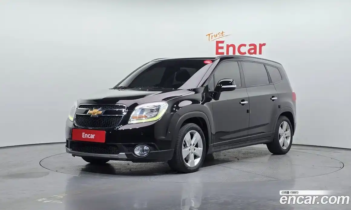Chevrolet Orlando 2017 2.0 Автомат в Москве № 616282, фото 1
