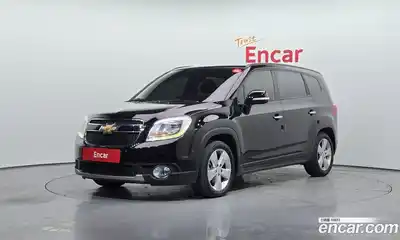 Chevrolet Orlando, 2017
