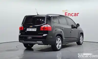 Chevrolet Orlando 2017 2.0 Автомат в Москве № 616282, миниатюра 2