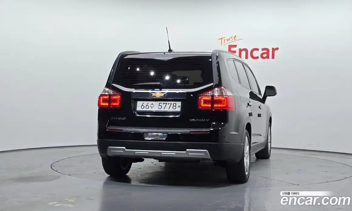 Chevrolet Orlando 2017 2.0 Автомат в Москве № 616282, фото 4