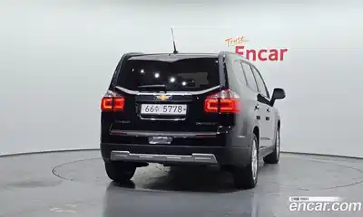 Chevrolet Orlando 2017 2.0 Автомат в Москве № 616282, миниатюра 4