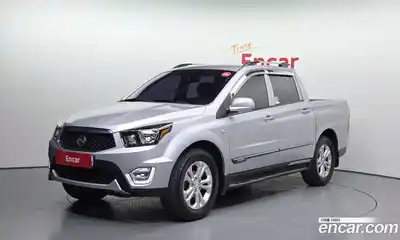 SsangYong Korando, 2016