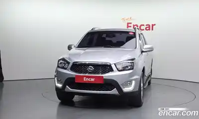 SsangYong Korando 2016 2.0 Автомат в Москве № 616524, миниатюра 3