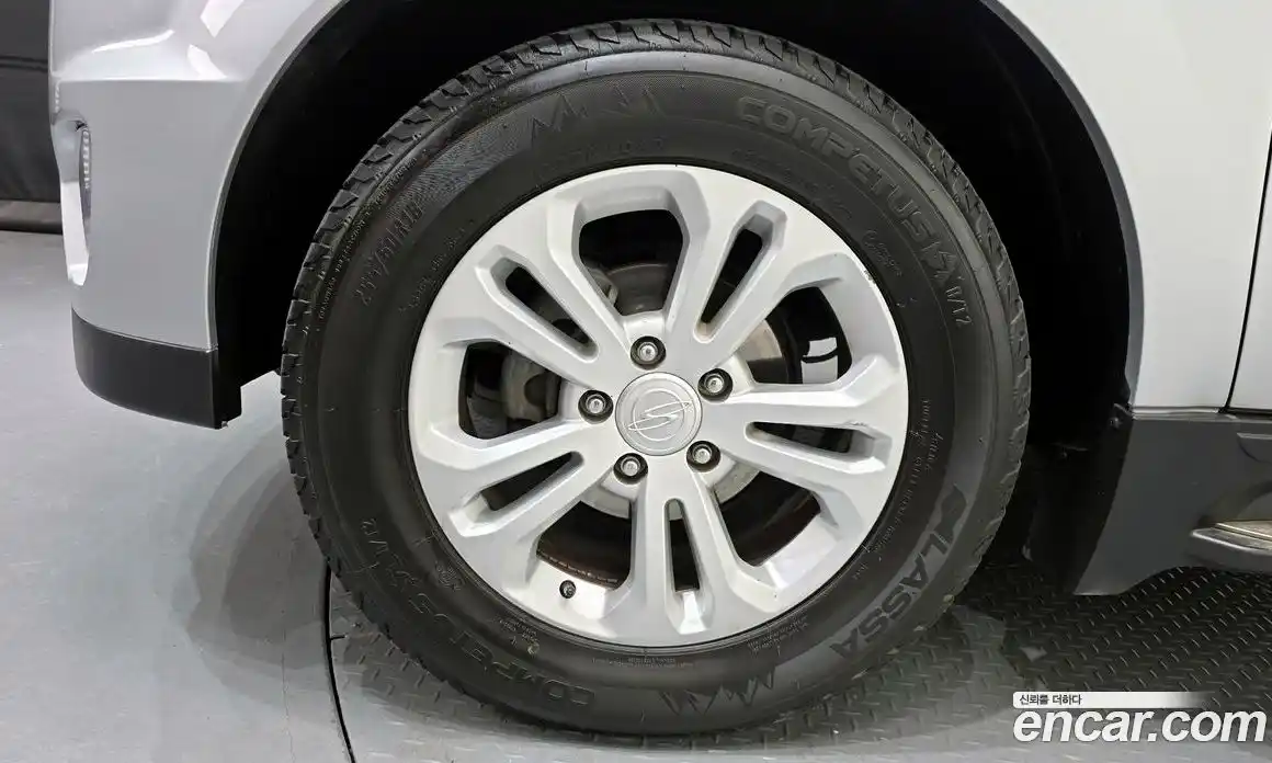 SsangYong Korando 2016 2.0 Автомат в Москве № 616524, фото 5