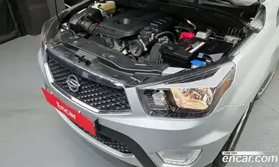 SsangYong Korando 2016 2.0 Автомат в Москве № 616524, миниатюра 6