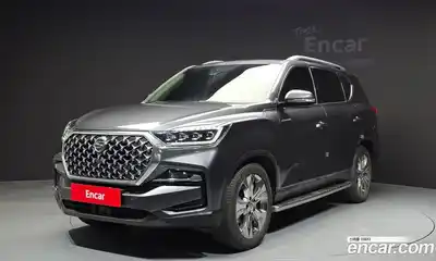 SsangYong Rexton, 2021