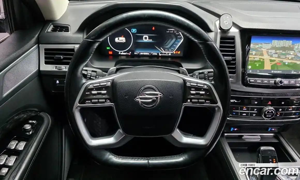 SsangYong Rexton 2021 2.2 Автомат в Москве № 616718, фото 13