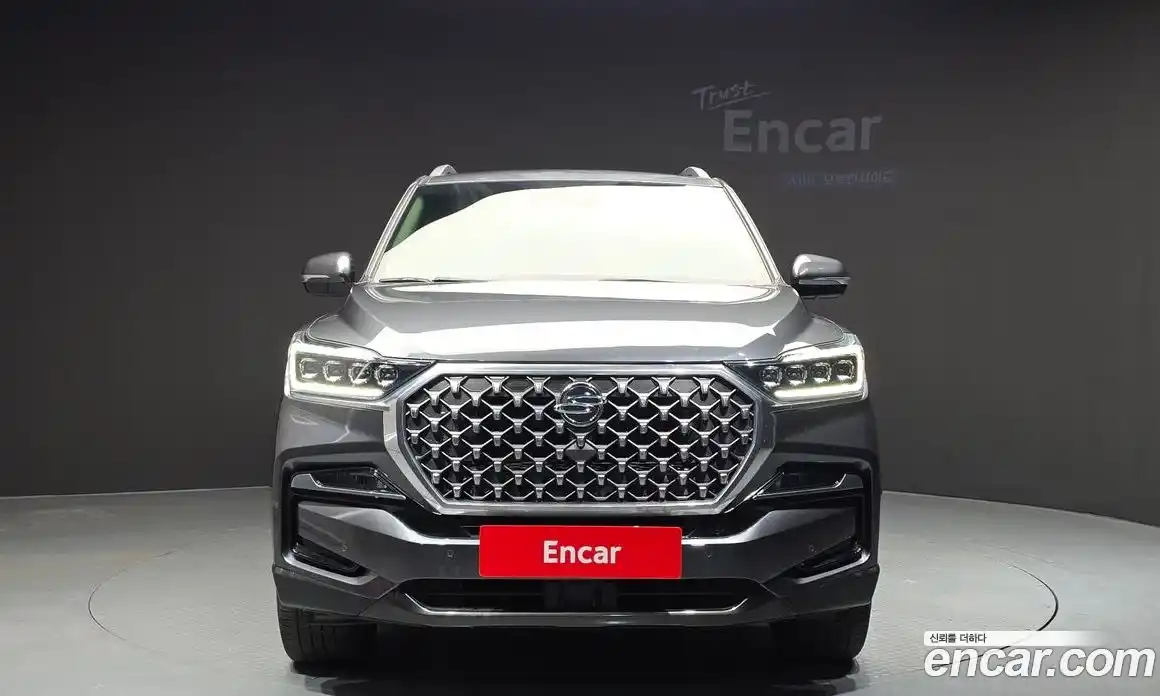 SsangYong Rexton 2021 2.2 Автомат в Москве № 616718, фото 3