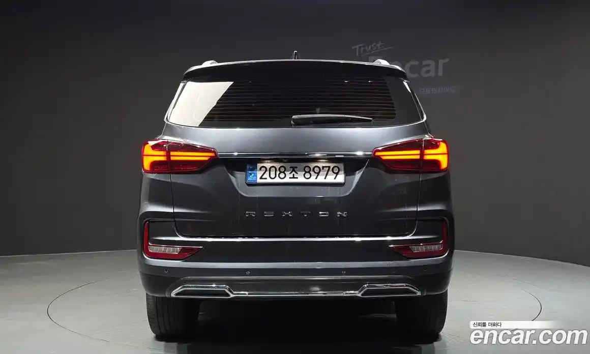 SsangYong Rexton 2021 2.2 Автомат в Москве № 616718, фото 4