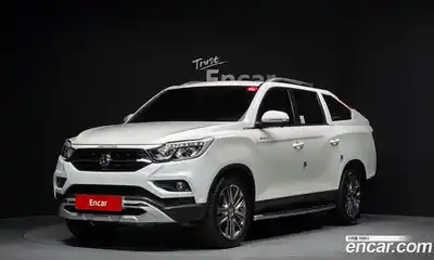 SsangYong Rexton, 2019