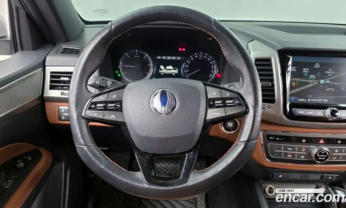 SsangYong Rexton 2019 2.2 Автомат в Москве № 616729, фото 13