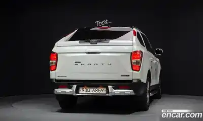 SsangYong Rexton 2019 2.2 Автомат в Москве № 616729, миниатюра 4