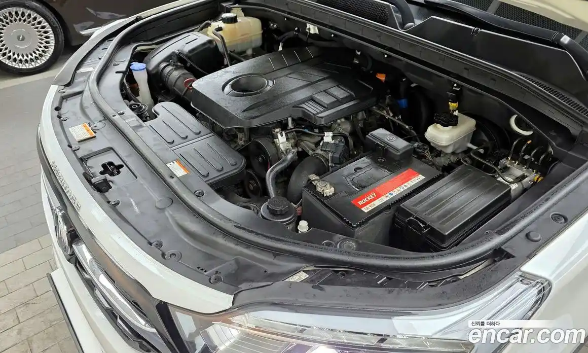 SsangYong Rexton 2019 2.2 Автомат в Москве № 616729, фото 6