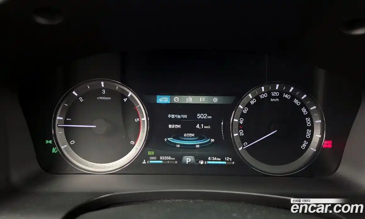 SsangYong Rexton 2019 2.2 Автомат в Москве № 616729, фото 8