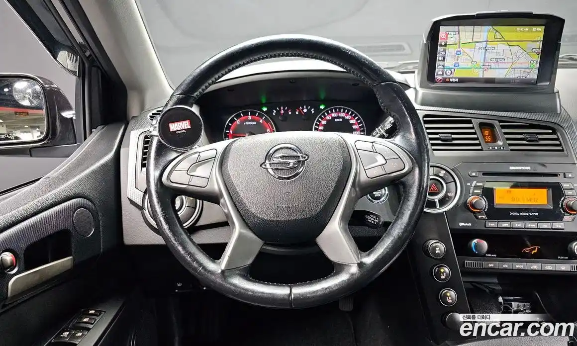 SsangYong Korando 2016 2.0 Автомат в Москве № 616837, фото 13