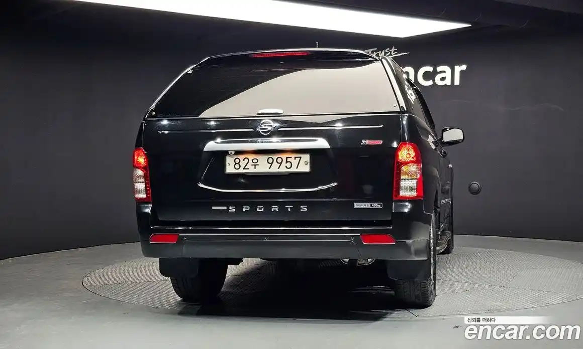 SsangYong Korando 2016 2.0 Автомат в Москве № 616837, фото 4