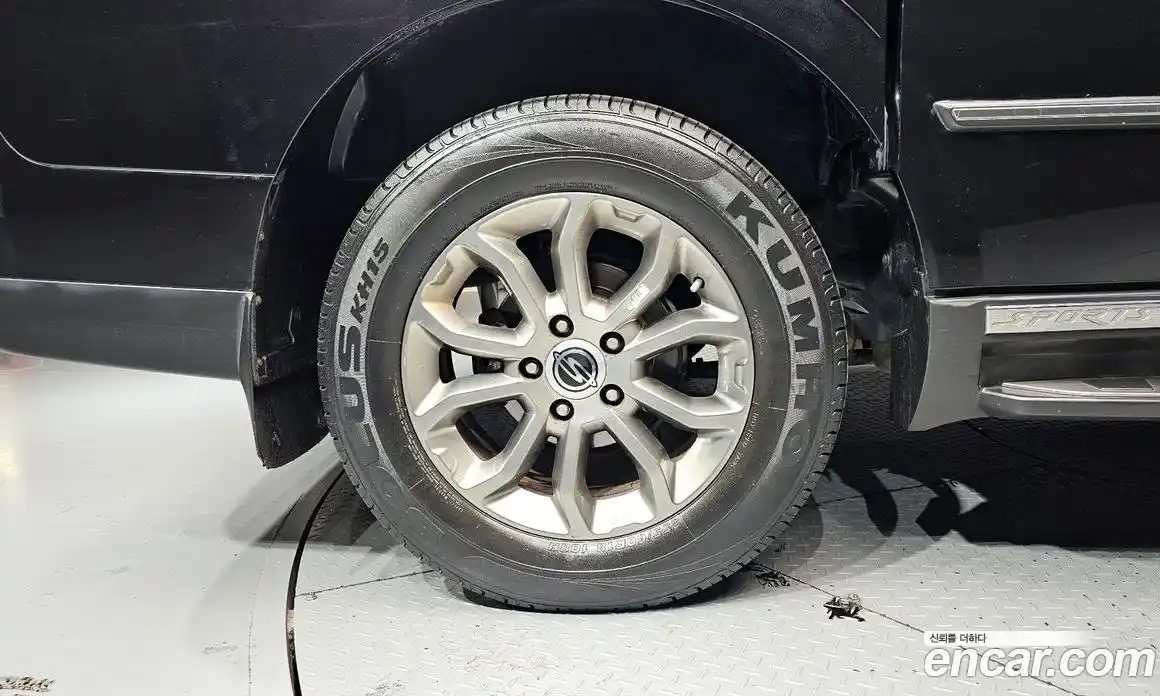 SsangYong Korando 2016 2.0 Автомат в Москве № 616837, фото 5