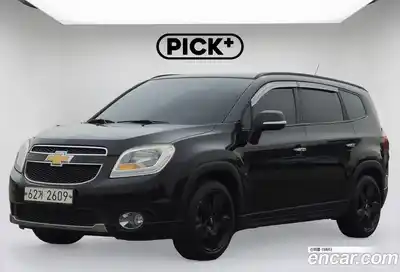 Chevrolet Orlando, 2018