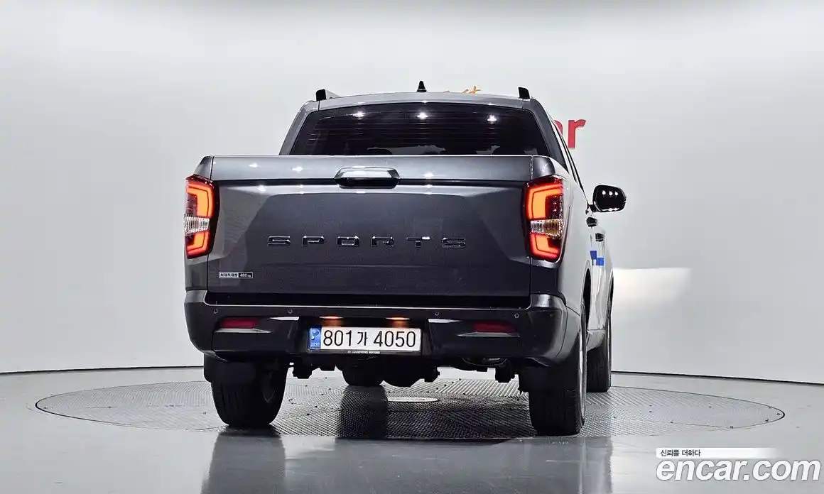 SsangYong Rexton 2022 2.2 Автомат в Москве № 616977, фото 4