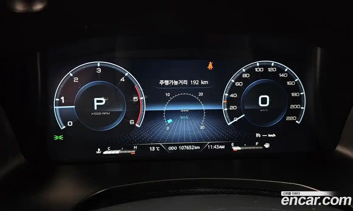 SsangYong Rexton 2022 2.2 Автомат в Москве № 616977, фото 8