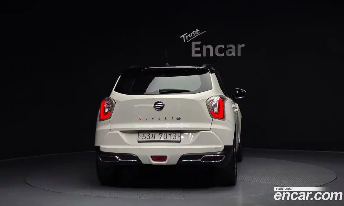 SsangYong TIBOLI 2019 1.6 Автомат в Москве № 617087, фото 4