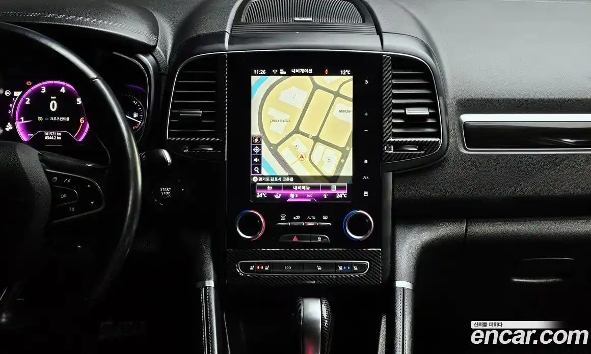 Renault QM6 2019 2.0 Автомат в Москве № 617152, фото 14