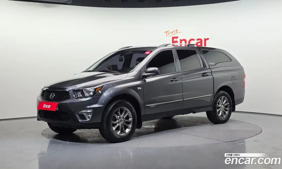 SsangYong Korando 2016 2.0 Автомат в Москве № 617208, фото 1