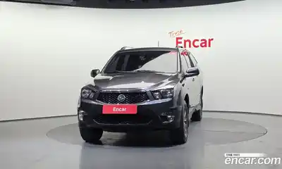SsangYong Korando 2016 2.0 Автомат в Москве № 617208, миниатюра 3