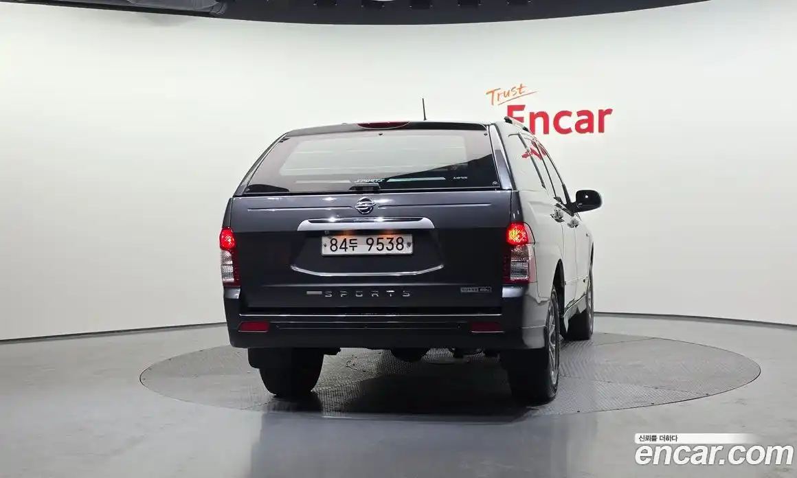 SsangYong Korando 2016 2.0 Автомат в Москве № 617208, фото 4